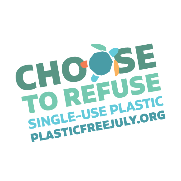 Did you know it’s Plastic Free July??