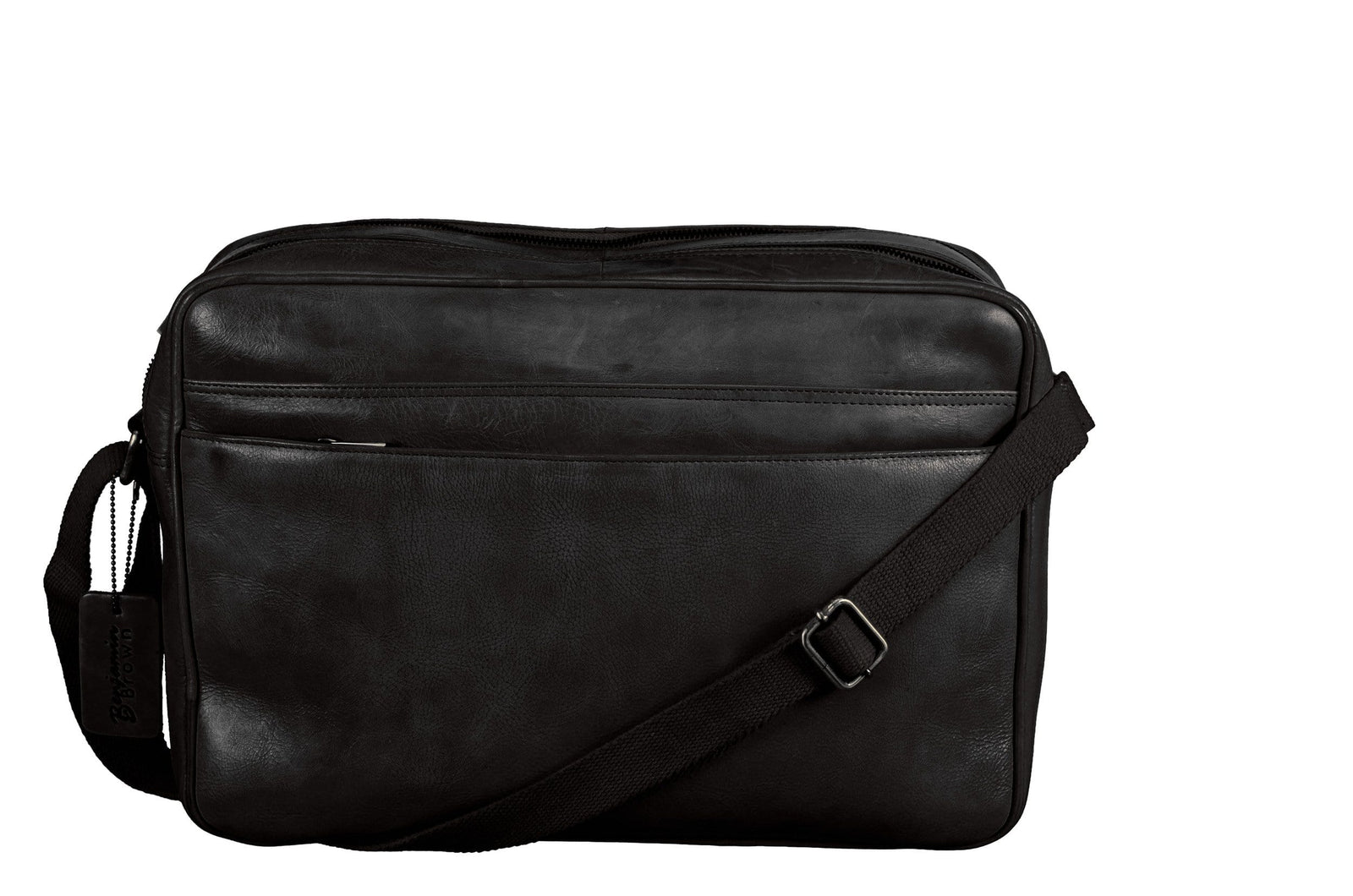 Leather Double zip Shoulder Bag - Various Colours – The