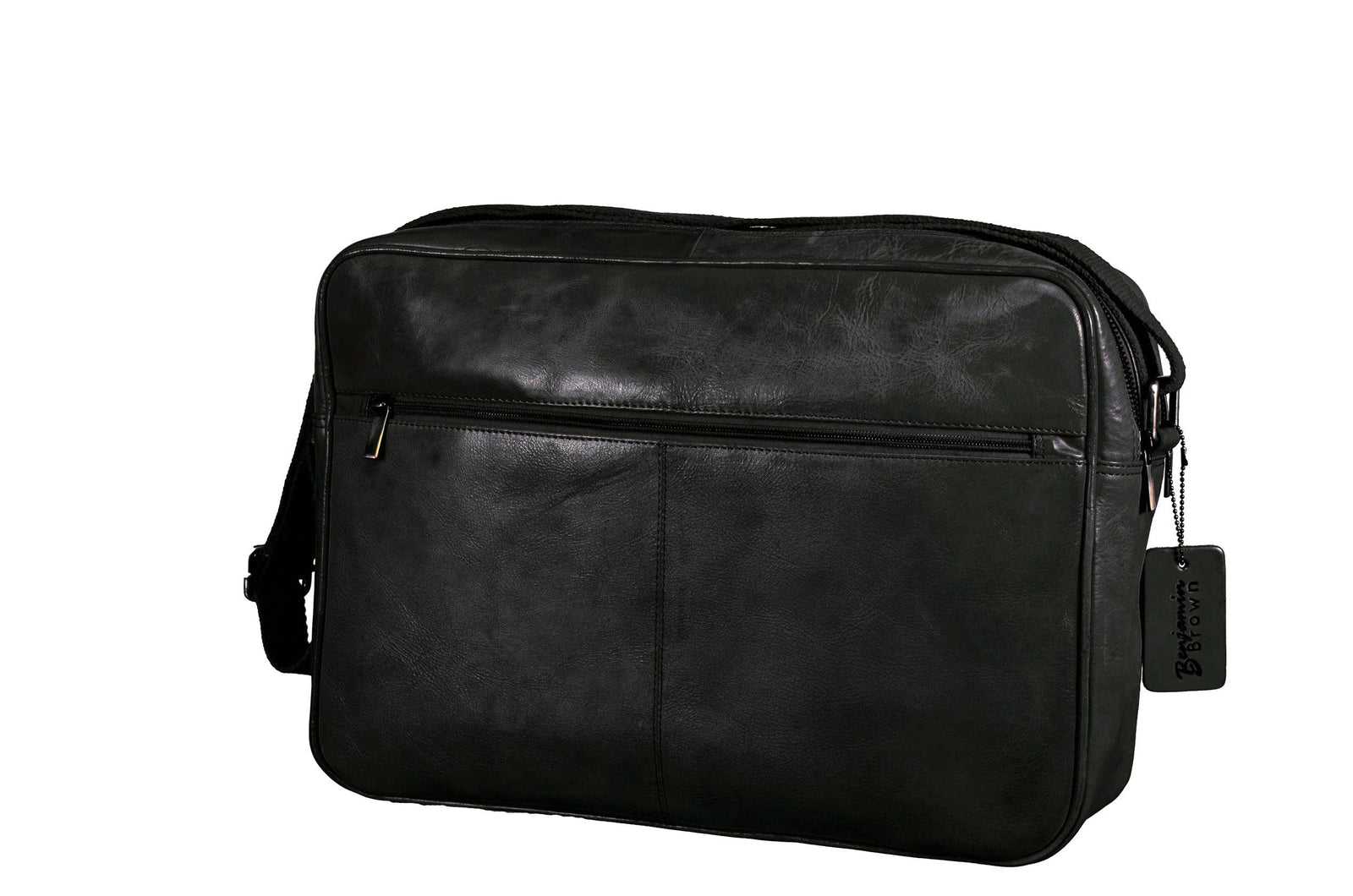 バッグ・カバンその他 Port Double Ringle Leather Shoulder Bag Unisex 2 Colors bolla-laptop-bag-leather-