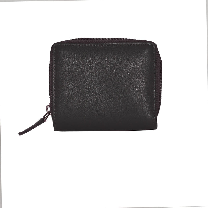 Ladies leather card purse