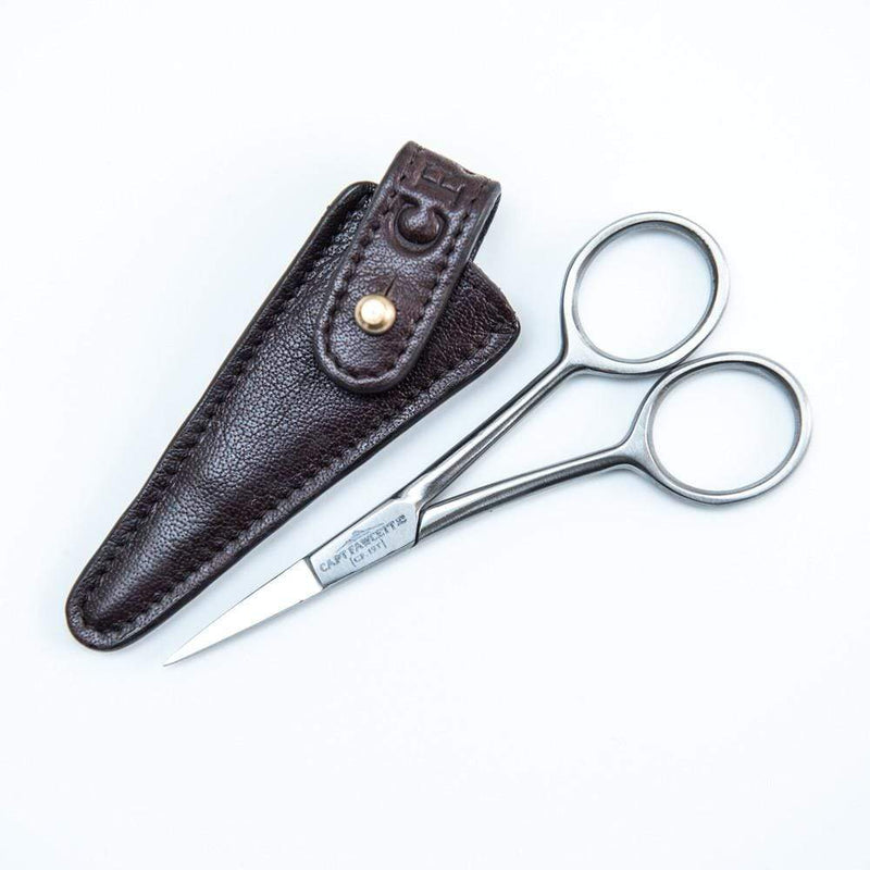 Moustache scissors, grooming scissor, trimming scissors