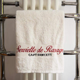 Luxurt shave towel, shaving towel, hand towel