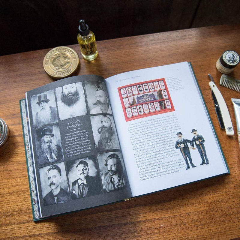 Captain Fawcett gentlemen's grooming guide book