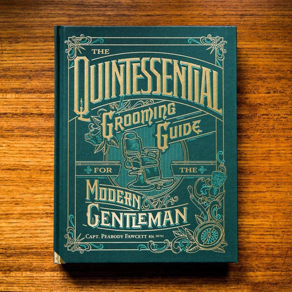 Captain Fawcett gentlemen's grooming guide book