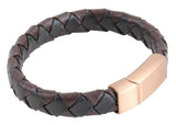 man's bracelet, leather bracelet, brown bracelet