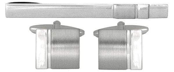 cufflink and tie slide, tie pin