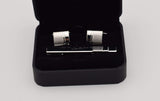 cufflink and tie slide, tie pin