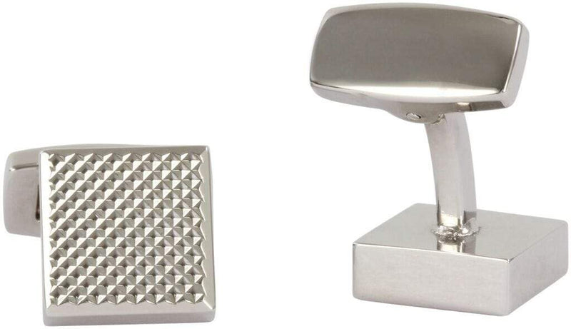 David Aster cufflink, square cufflink