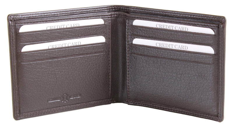 Leather Wallet brown