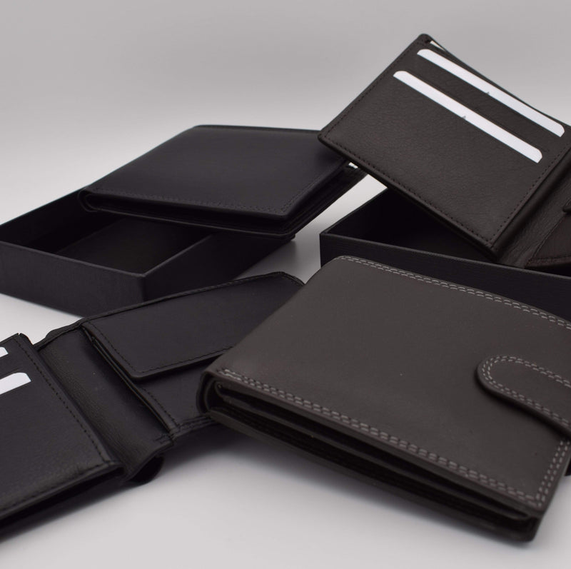 Leather Wallet - Various Colours