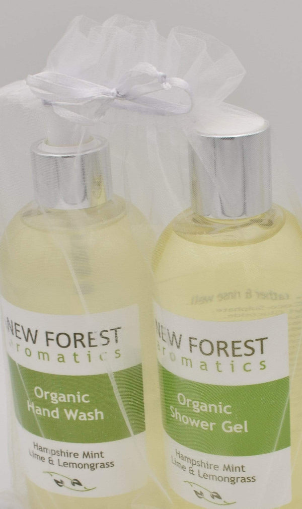 ORGANIC HAND WASH, HAND & BODY LOTION GIFT SET