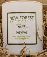 New Forest Aromatics Revive candle