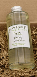 New Forest Aromatics Revive bath foam 