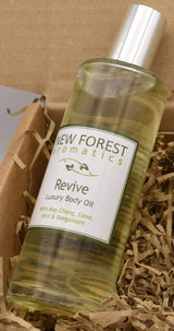 New Forest Aromatics Revive body oil 