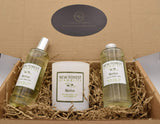 New Forest Aromatics Revive body oil bath foam candle