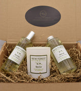 New Forest Aromatics Revive body oil bath foam candle