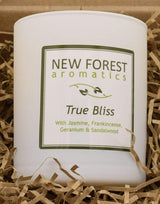 New Forest Aromatics True Bliss candle