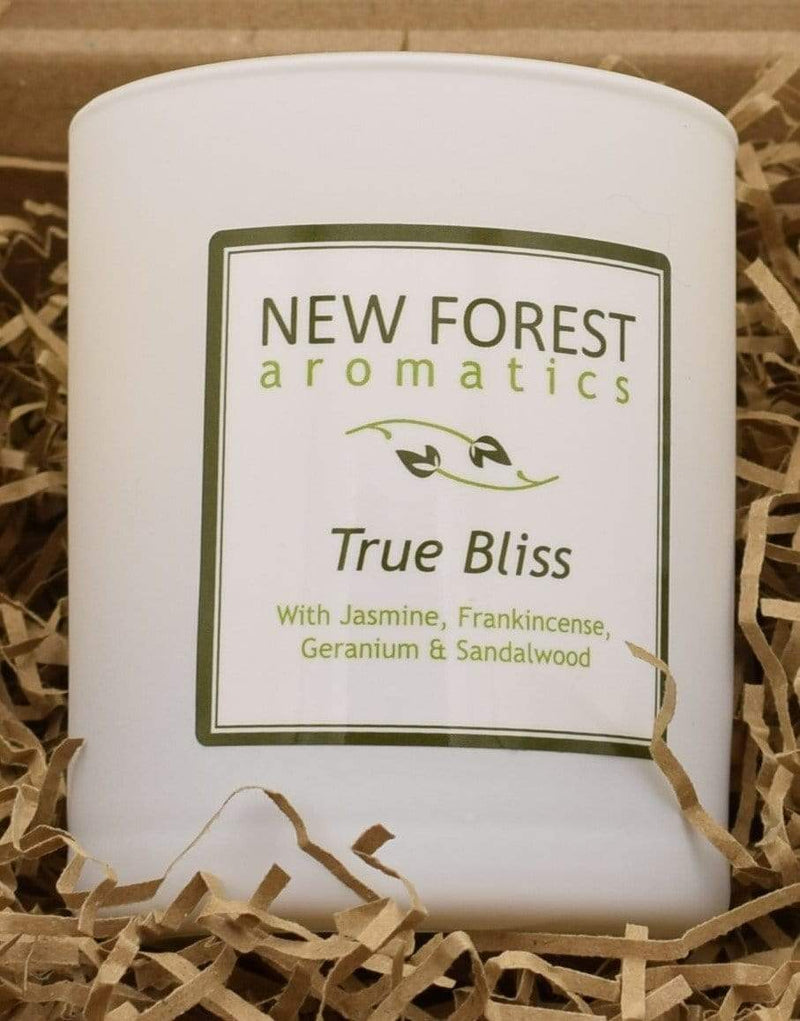 New Forest Aromatics True Bliss candle