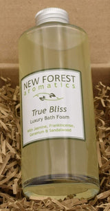 New Forest Aromatics True Bliss bath foam