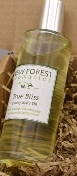 New Forest Aromatics True Bliss body oil