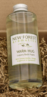 New Forest Aromatics Warm Hug bath foam