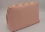 Makeup bag, cosmetics bag pink