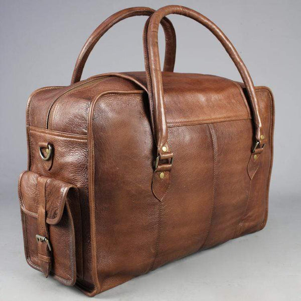 Vintage child leather bags shop
